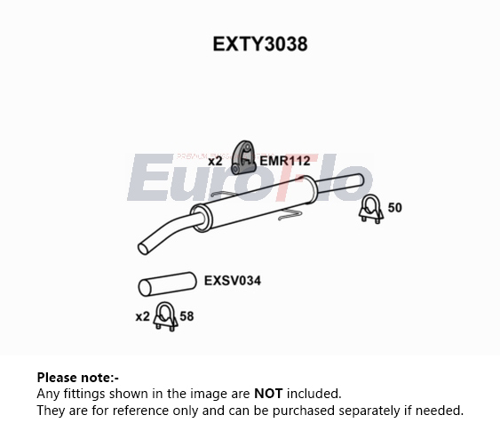 EuroFlo EXTY3038