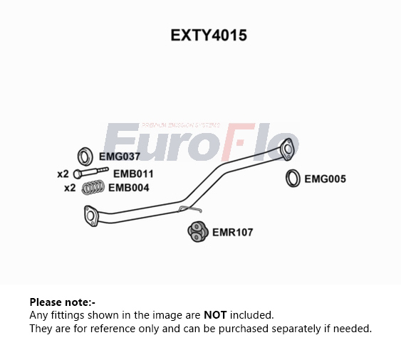 EuroFlo EXTY4015