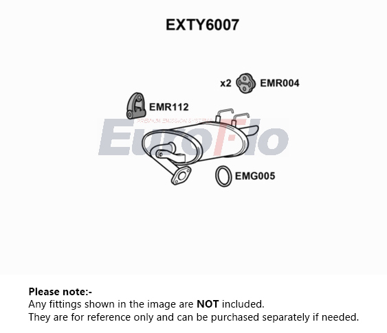 EuroFlo EXTY6007