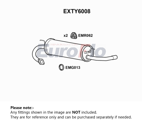 EuroFlo EXTY6008