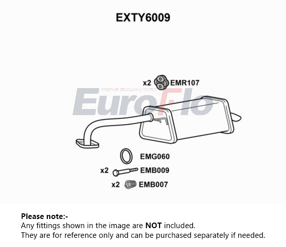 EuroFlo EXTY6009