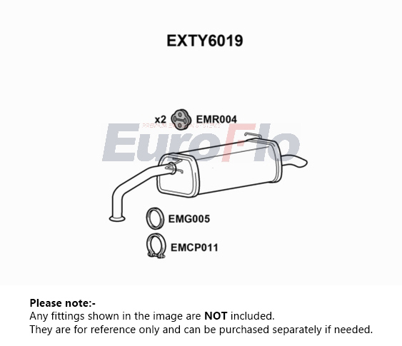 EuroFlo EXTY6019