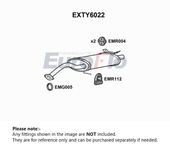 EuroFlo EXTY6022