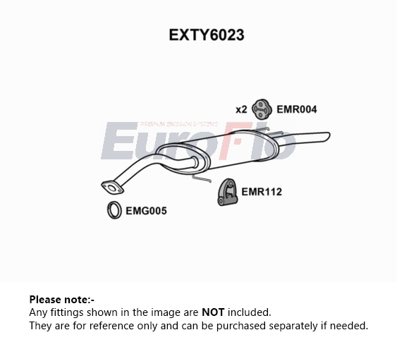 EuroFlo EXTY6023