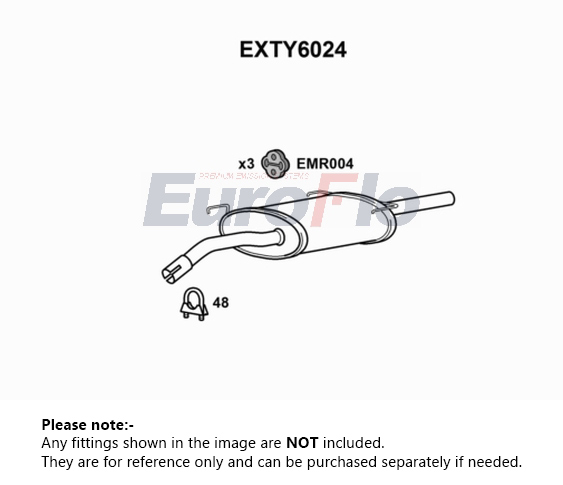 EuroFlo EXTY6024