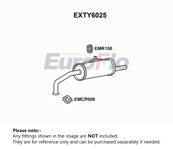 EuroFlo EXTY6025