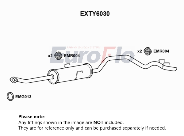 EuroFlo EXTY6030