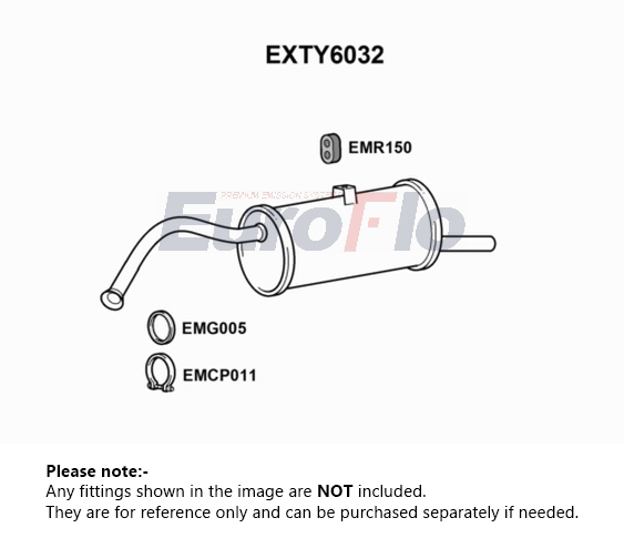 EuroFlo EXTY6032