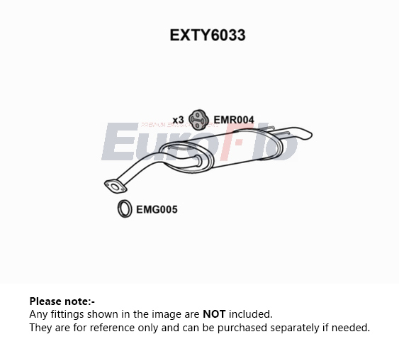 EuroFlo EXTY6033