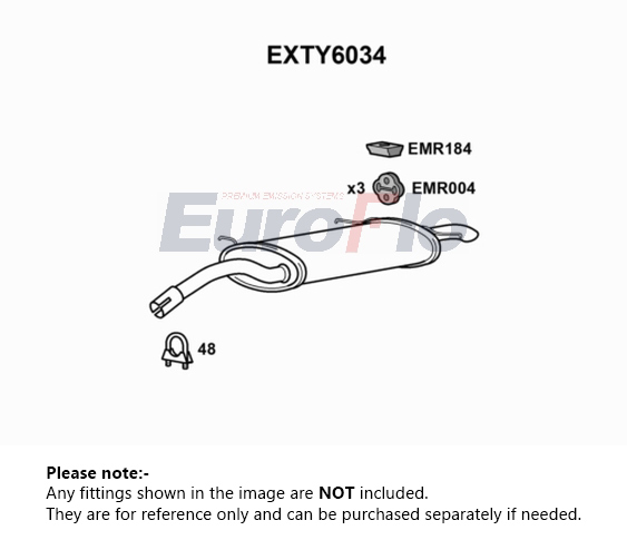 EuroFlo EXTY6034