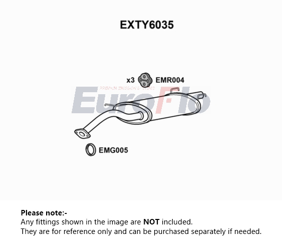 EuroFlo EXTY6035