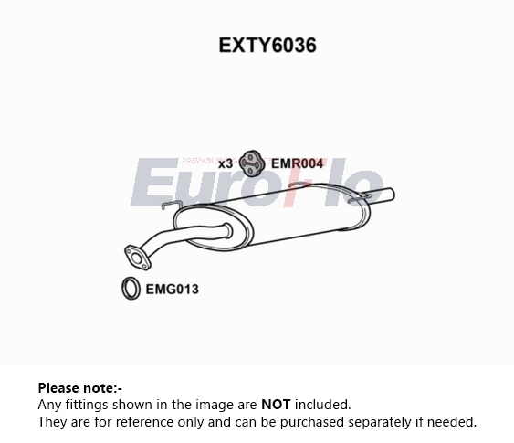 EuroFlo EXTY6036