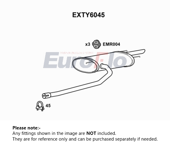 EuroFlo EXTY6045