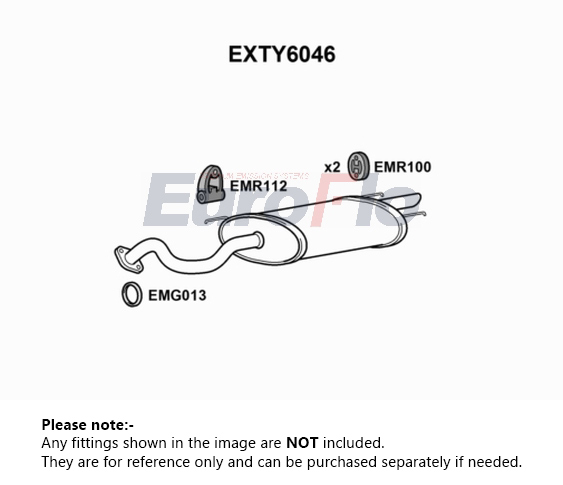 EuroFlo EXTY6046