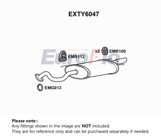 EuroFlo EXTY6047