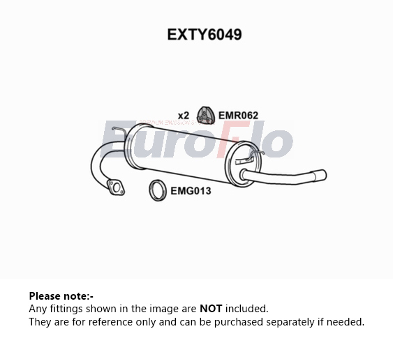 EuroFlo EXTY6049