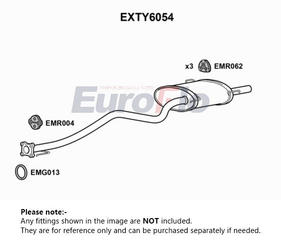 EuroFlo EXTY6054