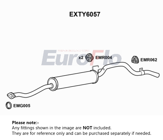 EuroFlo EXTY6057