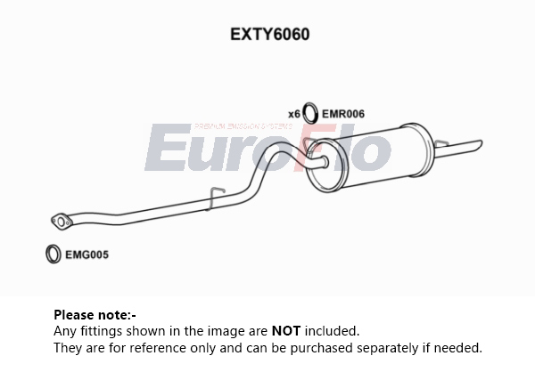 EuroFlo EXTY6060