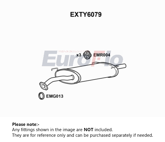 EuroFlo EXTY6079