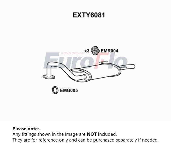 EuroFlo EXTY6081