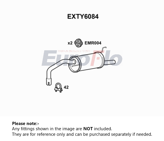 EuroFlo EXTY6084