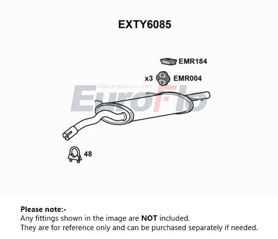 EuroFlo EXTY6085