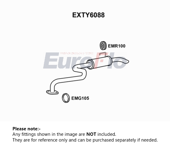 EuroFlo EXTY6088