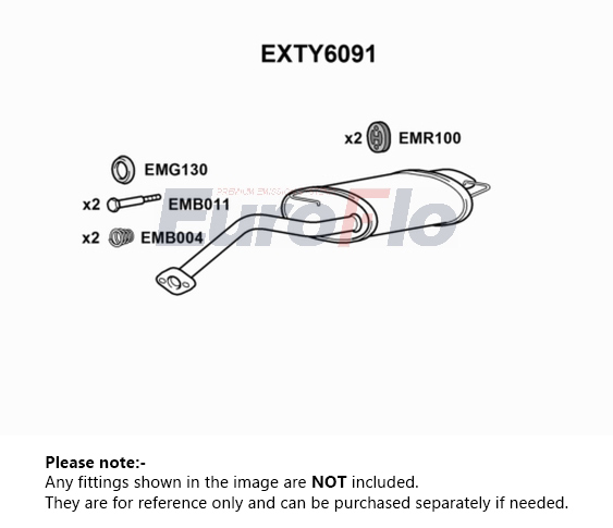 EuroFlo EXTY6091