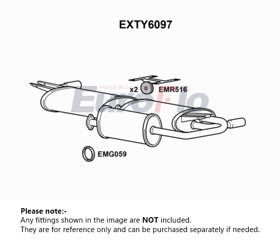 EuroFlo EXTY6097