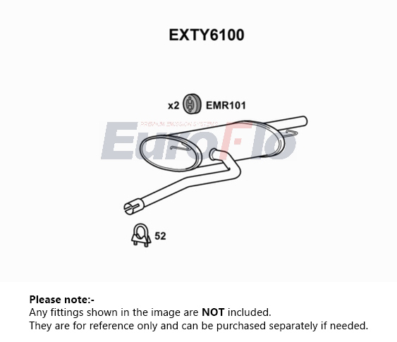 EuroFlo EXTY6100