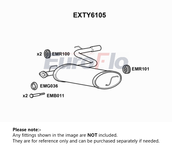 EuroFlo EXTY6105