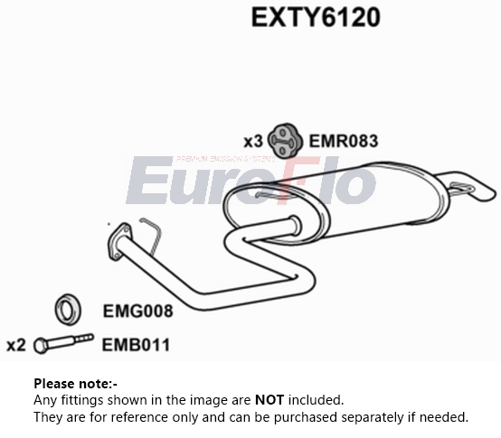 EuroFlo EXTY6120