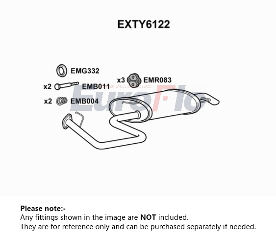 EuroFlo EXTY6122