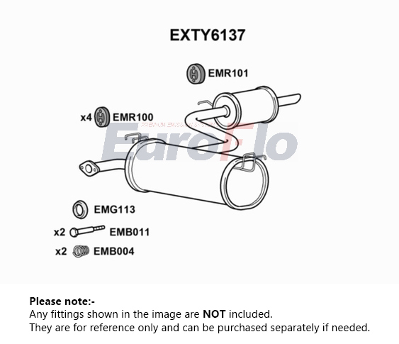 EuroFlo EXTY6137