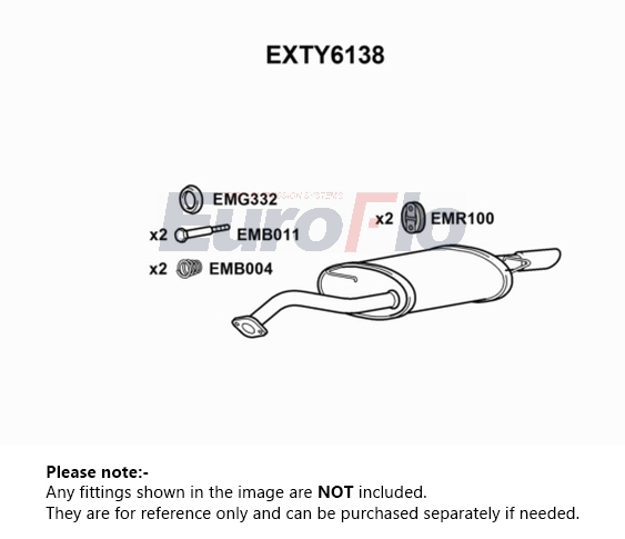 EuroFlo EXTY6138