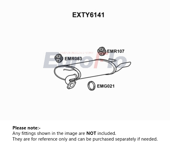 EuroFlo EXTY6141