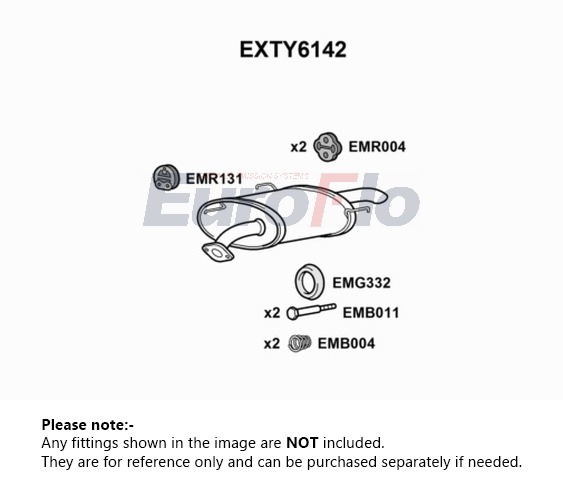 EuroFlo EXTY6142