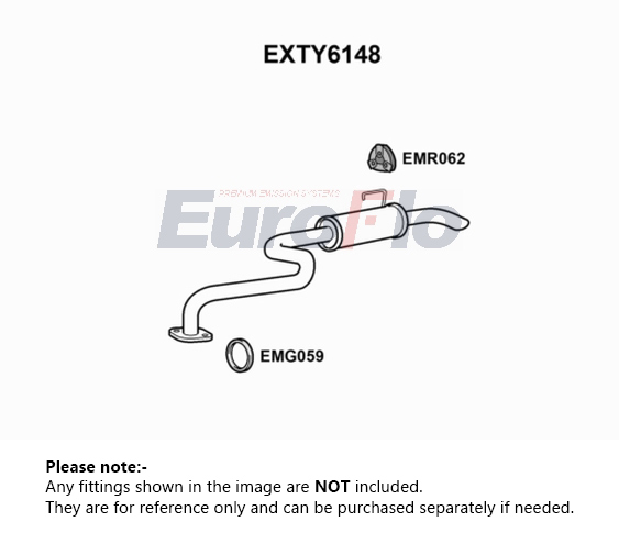 EuroFlo EXTY6148