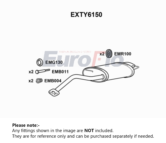 EuroFlo EXTY6150