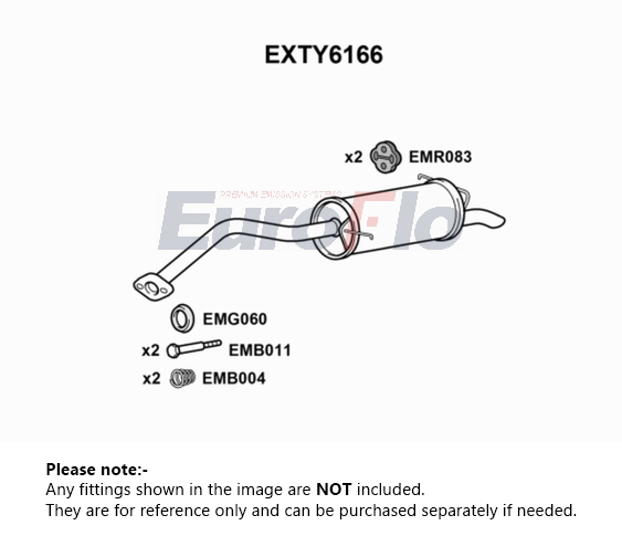 EuroFlo EXTY6166