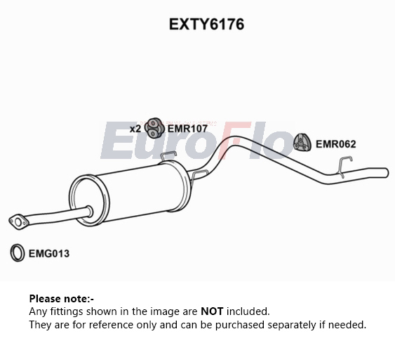 EuroFlo EXTY6176