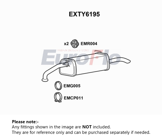 EuroFlo EXTY6195