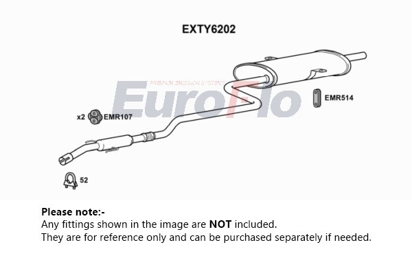 EuroFlo EXTY6202