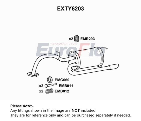 EuroFlo EXTY6203