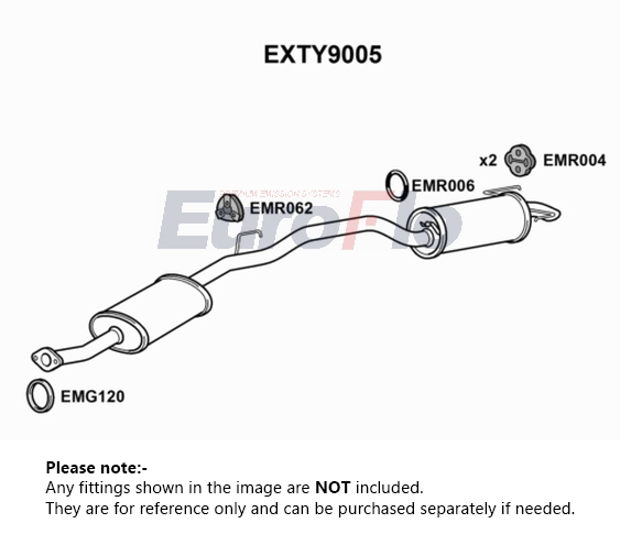 EuroFlo EXTY9005