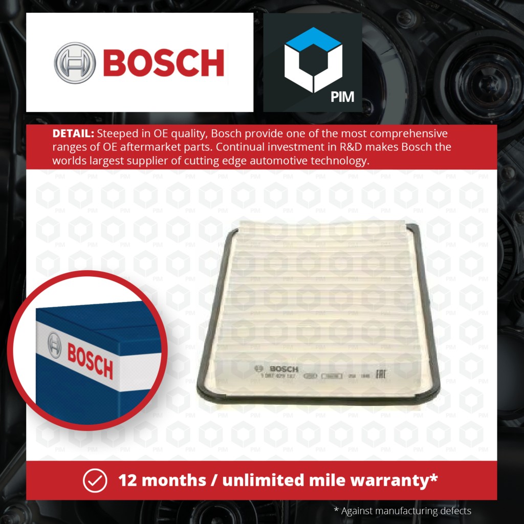 Bosch Air Filter 1987429187 [PM605509]
