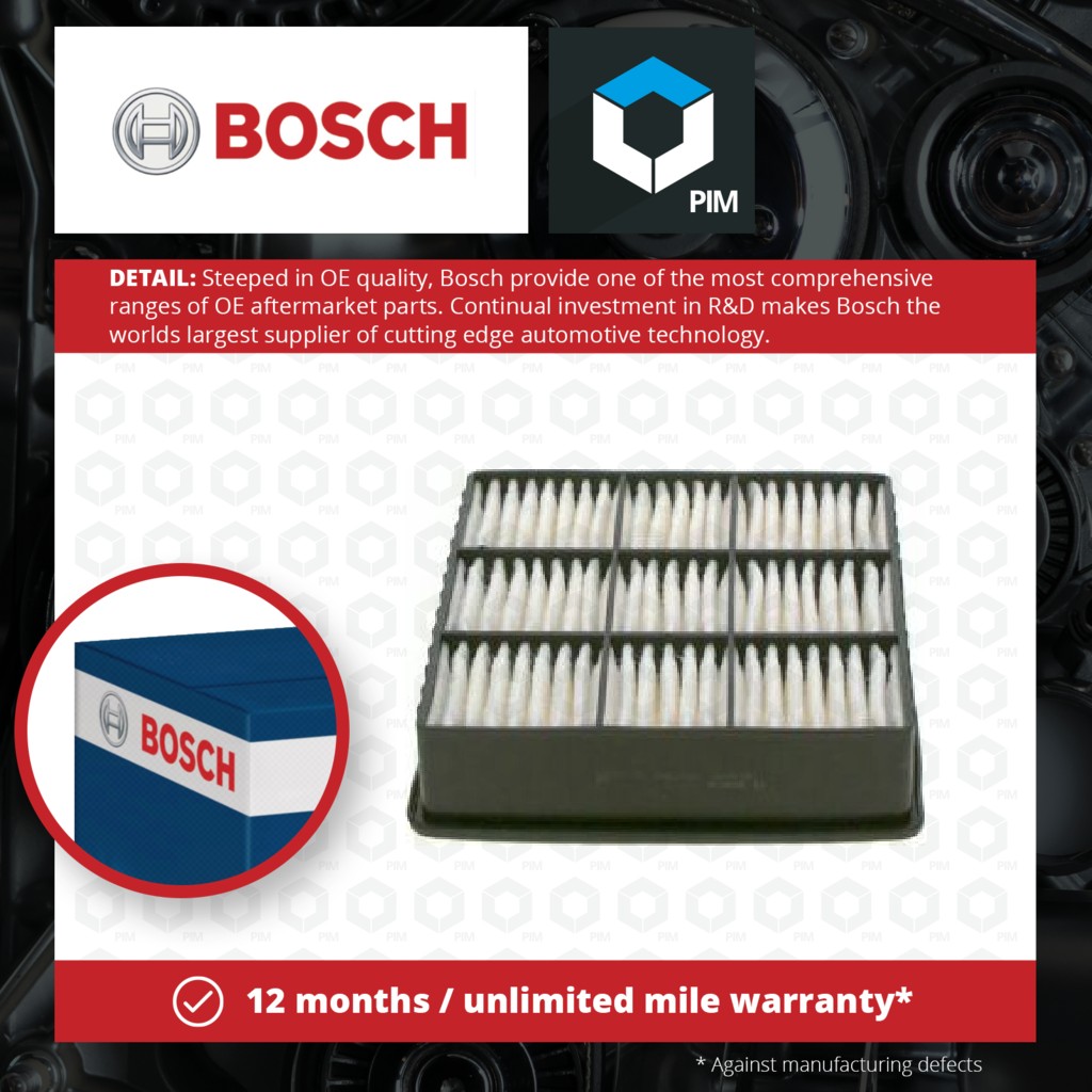Bosch Air Filter 1457433969 [PM605202]