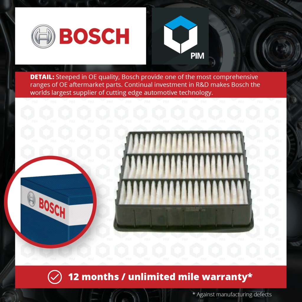 Bosch Air Filter 1457433954 [PM605200]