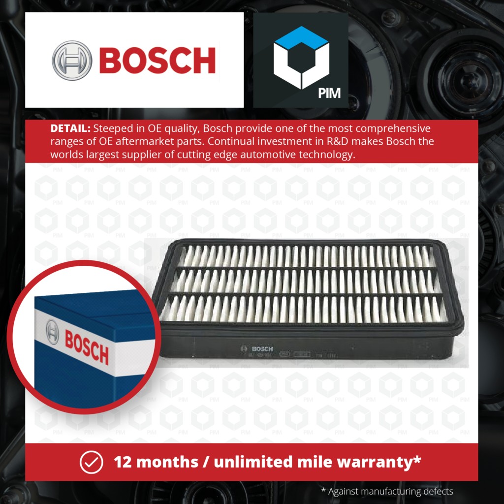 Bosch Air Filter 1987429151 [PM604790]